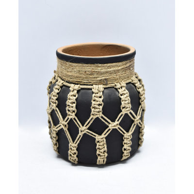 Vanfleet Clay Table Vase