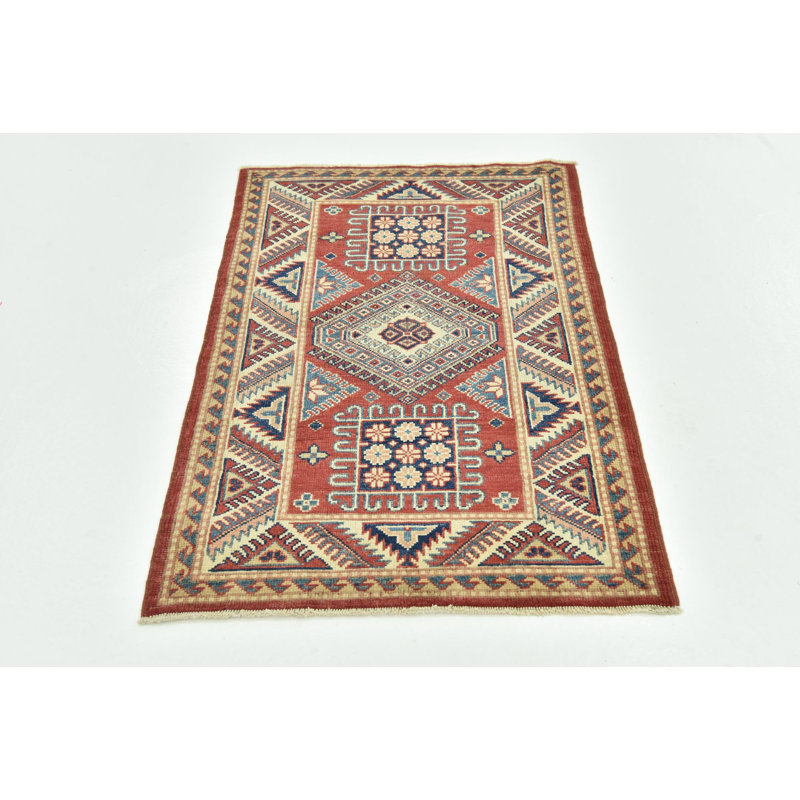 Olander Red Rug