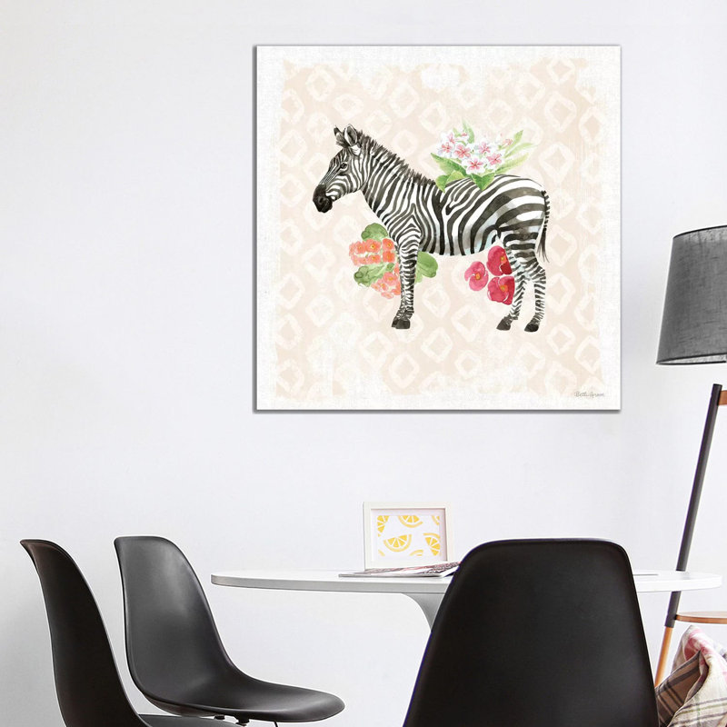 From the Jungle V 1 Piece Wrapped Canvas Wall Art, 93.98 cm H x 93.98 cm W x 3.175 cm D