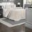 Comfortable Cream Bedding Sets, Cotton Reversible Design For Home