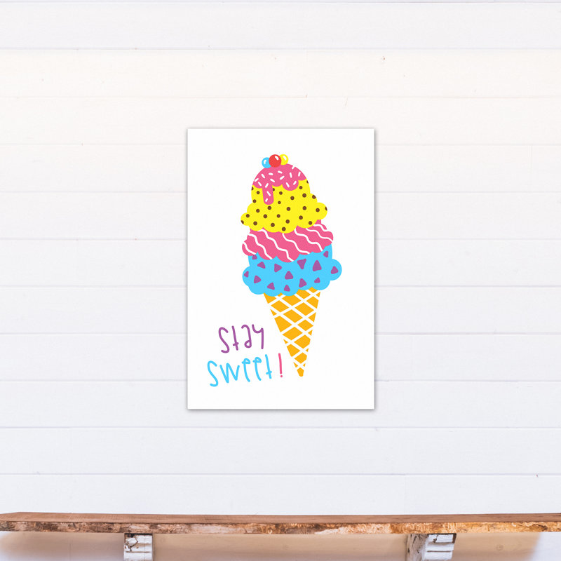 Art sur toile crème douce Maclachlan, H 20 po x l 30 po x P 1,25 po, Toile tendue