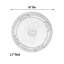 Lustre rond médaillon de plafond