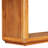 Mirod Elegant Minimalist Console Table With Curved Corners-1376668020
