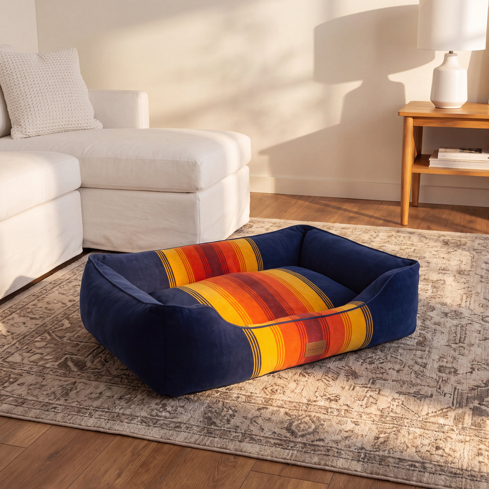 Pendleton Grand Canyon Kuddler Dog Bed, X-Large (10.5" H x 42" W x 30" D), Grand Canyon