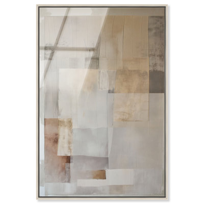Dustveil (II) High-Gloss Frameless Acrylic Glass Wall Art Abstract Print by Oliver Gal, Ready to Hang, 10 x 15