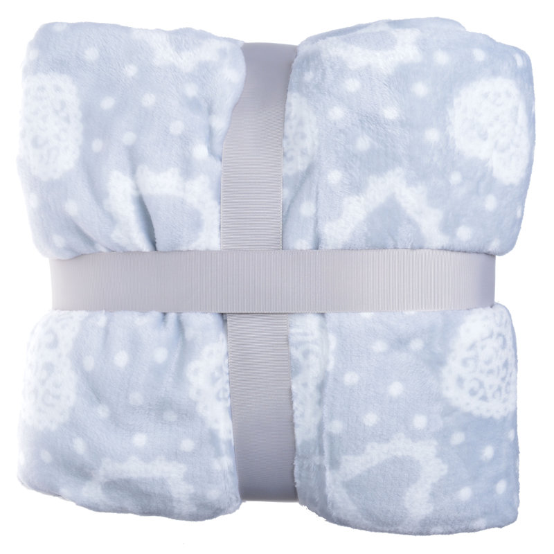 DeMontfort Quilted Blanket