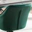 49.8cm H Velvet Upholstered Metal Armchair-122056786