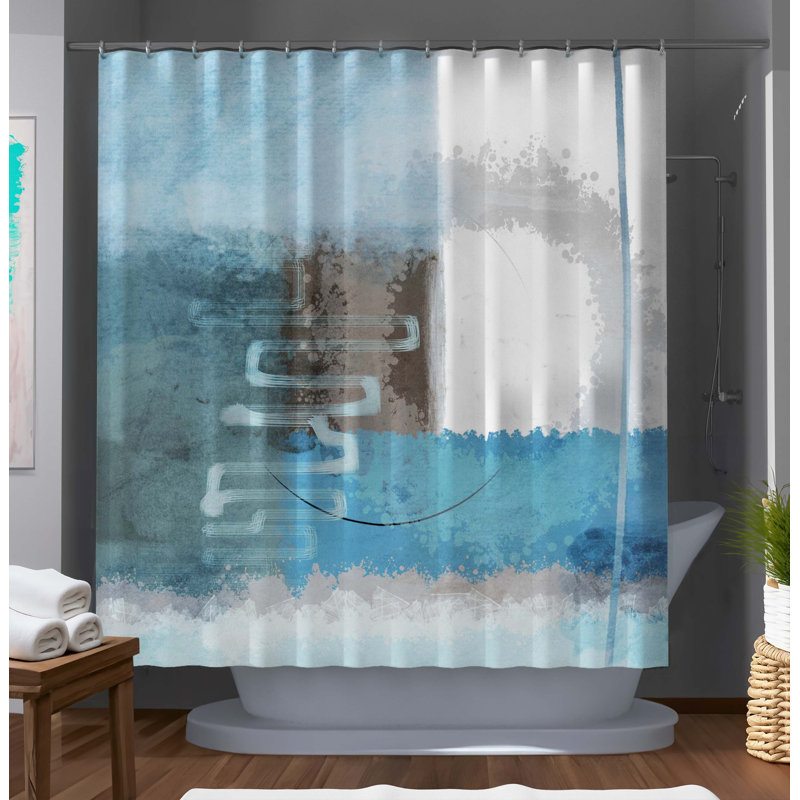 Rideau de douche Breonah