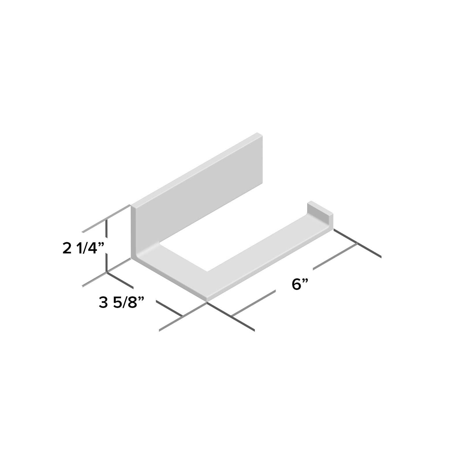 Vero Wall Mount Toilet Paper Holder, Brilliance Stainless