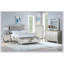 Mobilier de chambre à coucher capitonné Glam-657944663