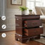 Brandenn 2 Drawer Nightstand