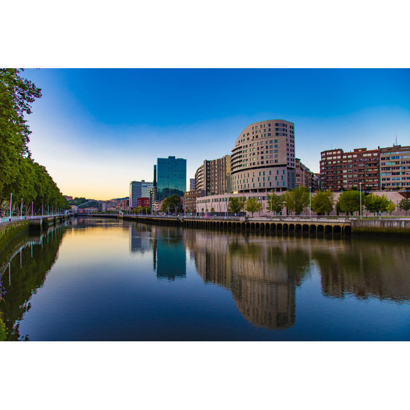 Bilbao Basque Country, Spain by AmArtPhotography - Wrapped Canvas Print, 30cm H x 46cm W