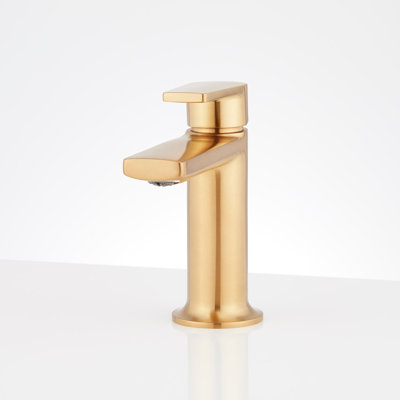 Berwyn Single-Hole Bathroom Faucet - Brushed Gold