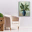 Art mural sur toile épique «Mint And Blue Still Life» par Silvia Vassileva, 26 po x 34 po