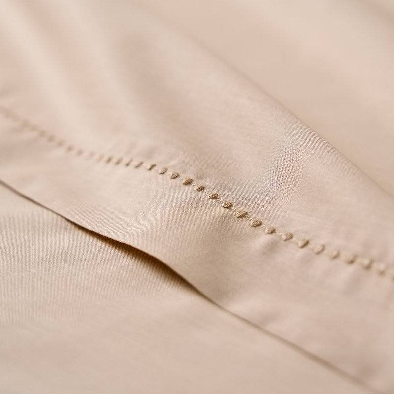 Batiste Flat Sheet, Tan, Twin Flat Sheet