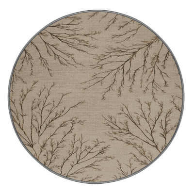 Tapis gris lavable à la machine