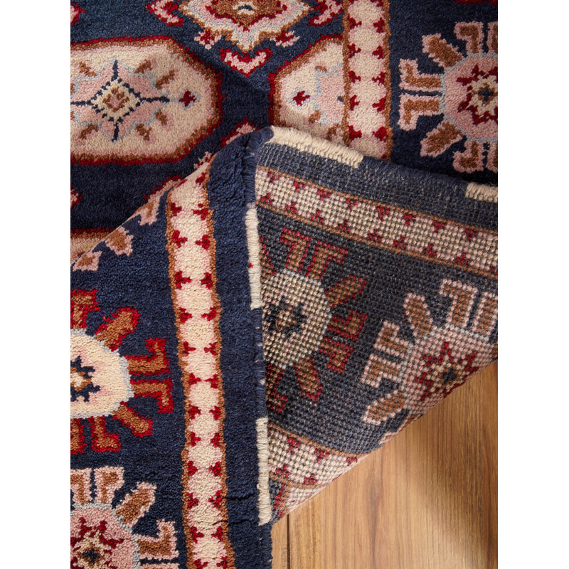 Tapis d'intérieur rectangulaire noir fait à la main en soie noire 100% soie, Rectangle 9 pi x 12 pi