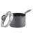 Circulon Radiance Hard-Anodized Nonstick Saucepan with Straining Lid, 3-Quart