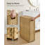 Wood Laundry Hamper with Handles-1166762641