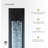 Lalenia LED Flush Mounted Sconce
