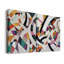 ABSTRACT Series LXV III - Toile tendue avec châssis de qualité supérieure - Prêt à être accroché-108955864