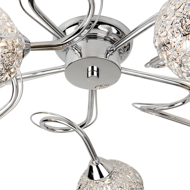 Darien Semi Flush Mount