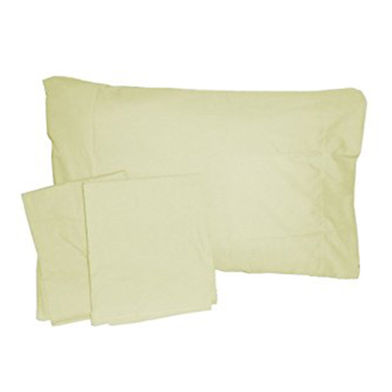 Draps pour lit de bébé Barnicle, Jaune