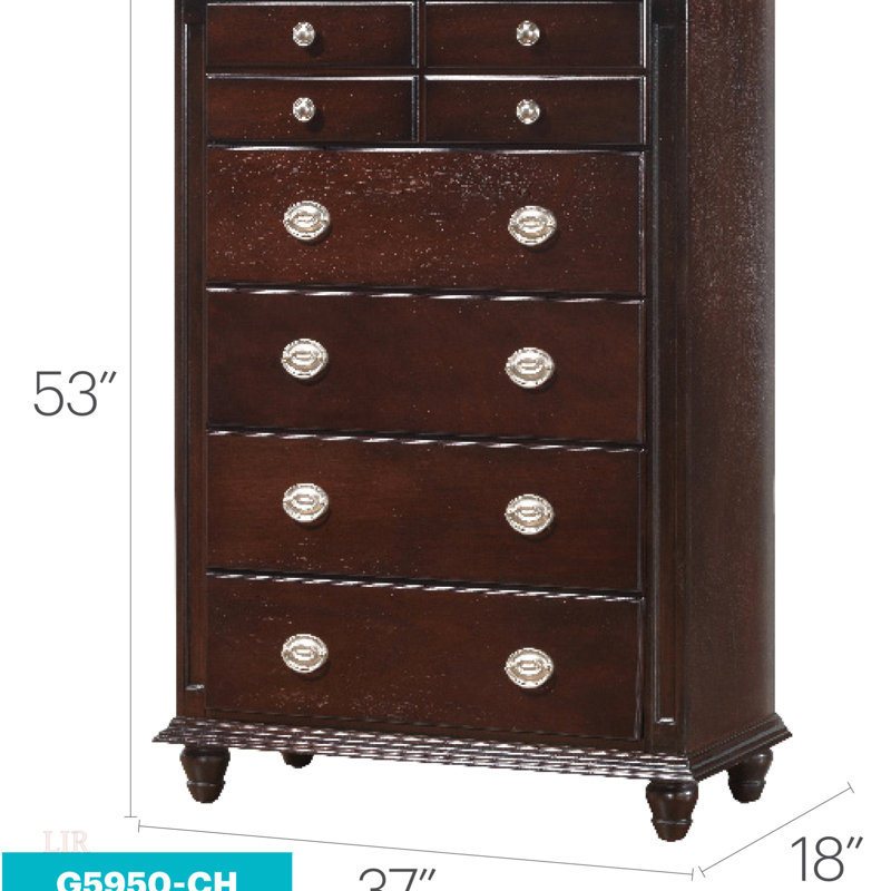 Commode Summit G5950-CH, cappuccino