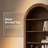 Arched Rattan Bookshelf with Storage Cabinet-1062279368