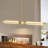 Zuno 1 - Light Minimalist LED Kitchen Island Linear Pendant-1279874678