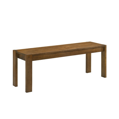 Banc de salle à manger 47 po Modern Farmhouse