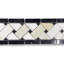 Calacatta 12" x 4" Marble Mosaic Tile-79891834