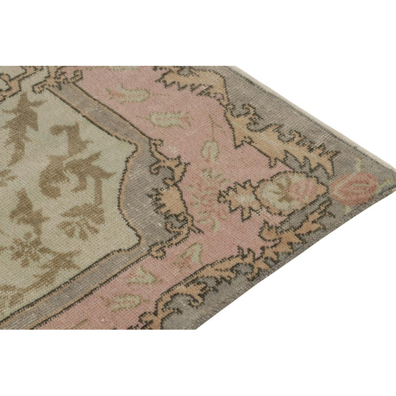One-of-a-Kind 3'9" X 6'10" Hand Knotted Area Rug