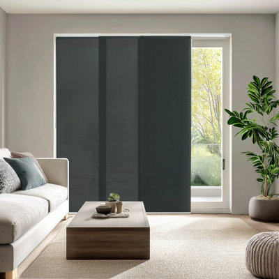 Semi Sheer Vertical Blind