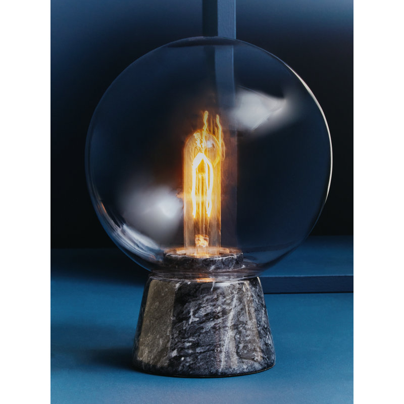 Alejandro Marble Globe Lamp