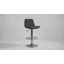 Tabouret de bar rotatif à hauteur ajustable Turnhouse-1378790905