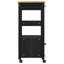 Solid Wood Bar Cart