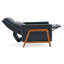 Fauteuil inclinable Bosse en cuir véritable-1172333009