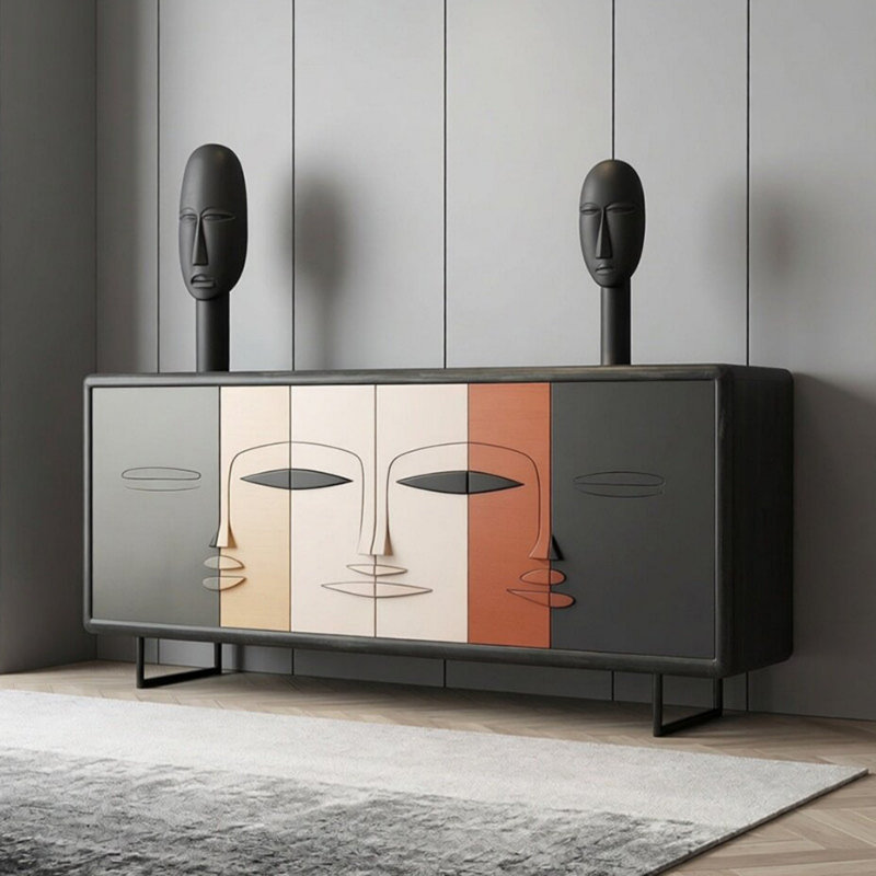 Buffet Home Creative Design, H 35,43 po x l 55,12 po x P 15,75 po