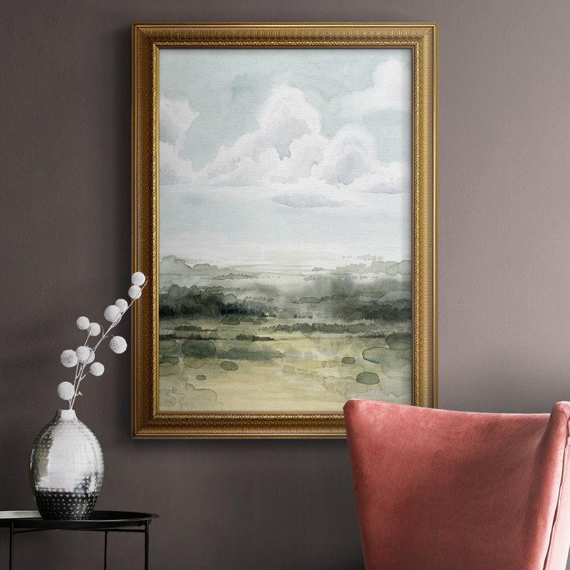 Valley Highlight II, toile encadrée de qualité supérieure - prête à être accrochée, L 18 po x H 27 po