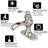 Single-Hole Single-handle Bathroom Faucet with Drain Assembly-47487309