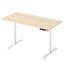 Adjustable Metal Base Standing Desk-206988054