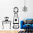 Abstract Wall Decal