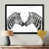 Black Picture Framed