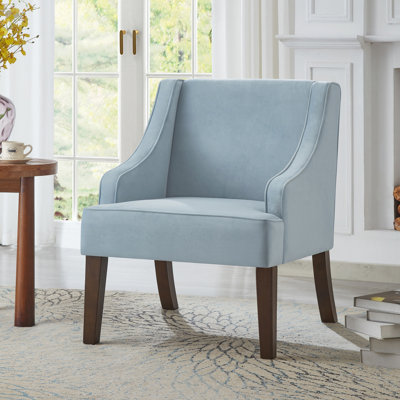 Chaise d'appoint Mid-Century moderne
