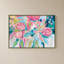 «Summer Pink Floral» par Farida Zaman - Impression sur toile-660853678-660853681