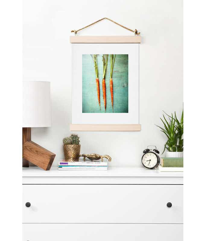 « manger your legumes », reproduction de photo, H 20 po x l 16 po x P 0,13 po
