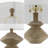 Karapet Resin Table Lamp