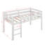 Lit mezzanine simple Haralampie, pour enfants-2030225303