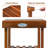 Costway 4 Pair Stackable Shoe Rack